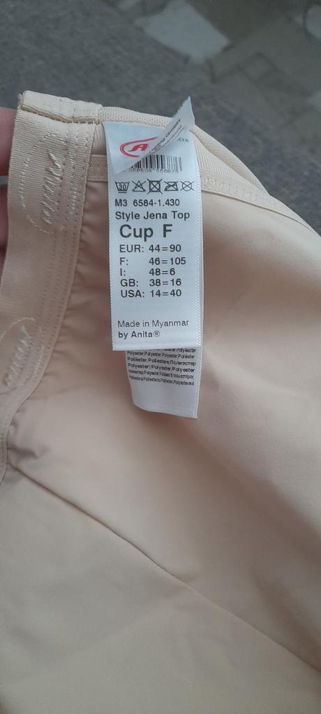 Plavky na vloženie epitézy, xl