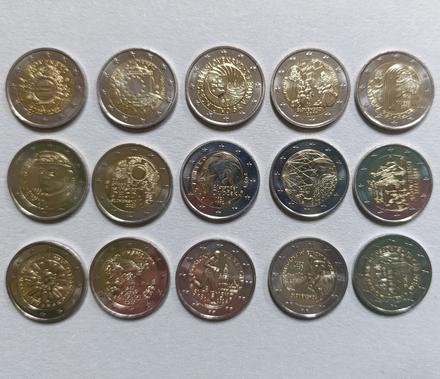 2 euro mince slovensko unc,