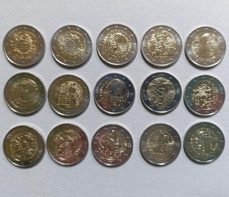 2 euro mince slovensko unc, 