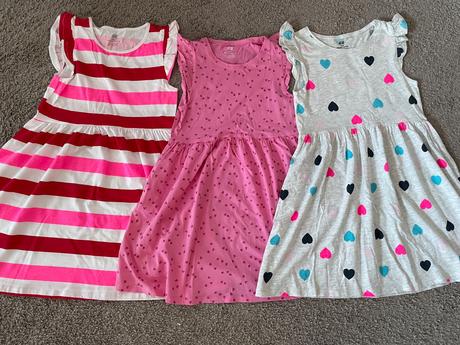 Letné šaty, h&m,128
