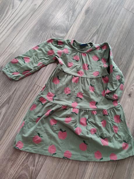 Dievčenské šaty, sanetta,98