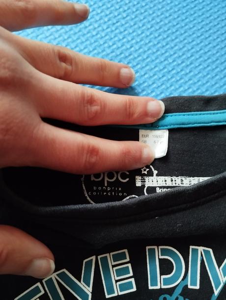Tričká dlhé bonprix 116, bonprix,116