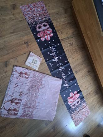 Doplnky na oslavu 18 narodenin, 