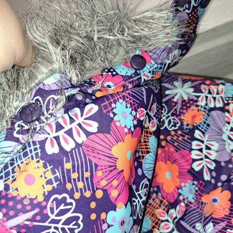 Zimná lyžiarska bunda pidilidi 140-146, pidilidi,140