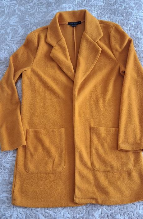 Kardigán okrový, gate,m