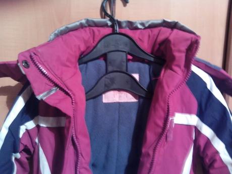 Teplá vetrovka 104-110, 104