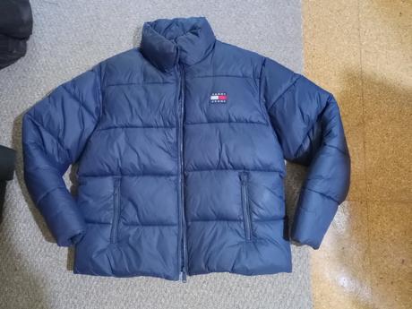 Zimná bunda - teplá, tommy hilfiger,m