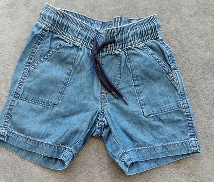 Kraťasy v rifľovom vzhľade 86/92, lupilu,92