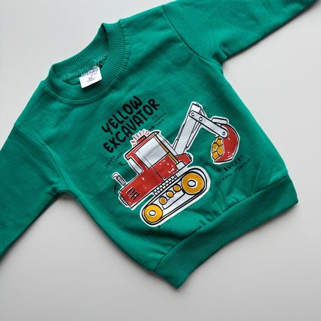 Chlapčenská mikina excavator, 80 / 98 / 104