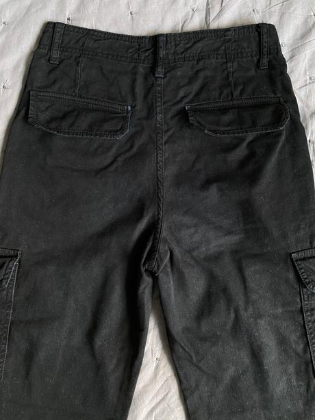 Zara wide leg cargo pants, zara,32