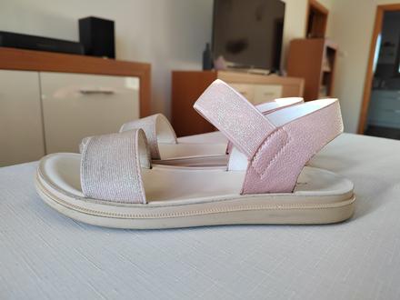 Sandále nelli blu - ružové v.34, nelli blu,34