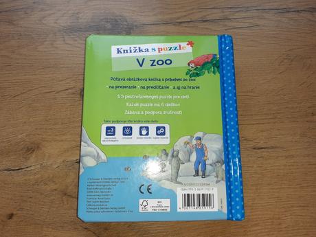 Kniha s puzzle, 