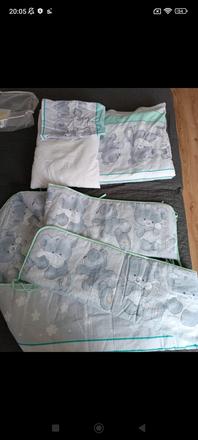 5dielna sada do postieľky medvedíky, šírka (cm): 90,dĺžka (cm): 120