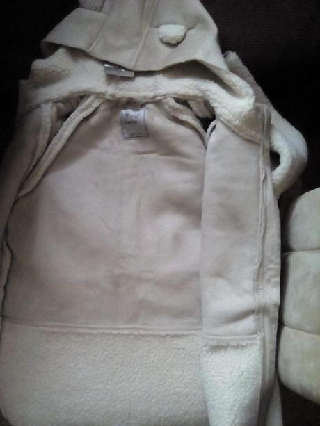 Nenosený barančekový kabát next, next,116