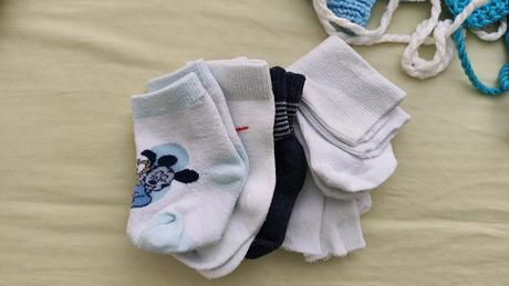 Balík oblečenia pre chlapčeka 56-62, 50–62