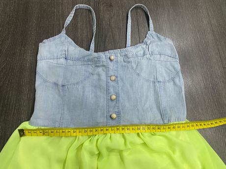 Dievčenské šaty velk.134/140, 134