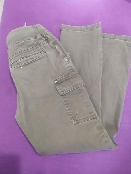 Zateplené nohavice, bonprix,128