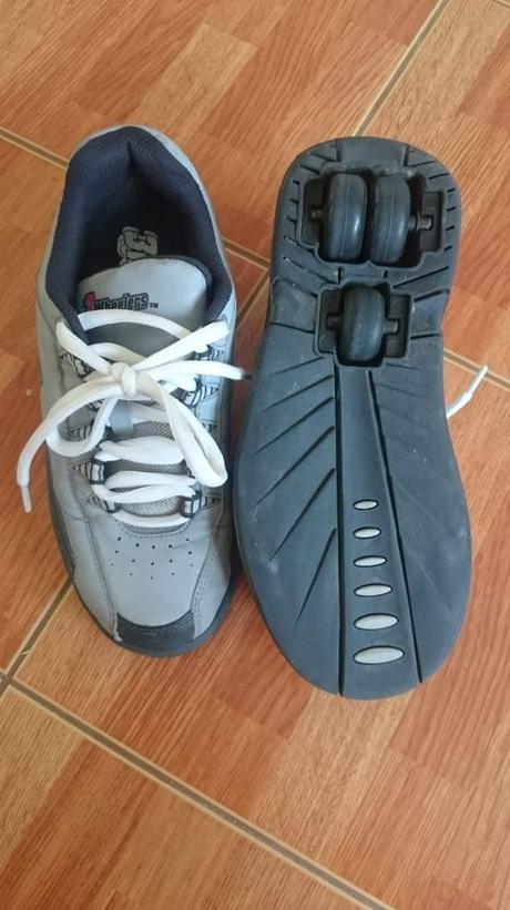 Tenisky s kolieskami, skechers,39