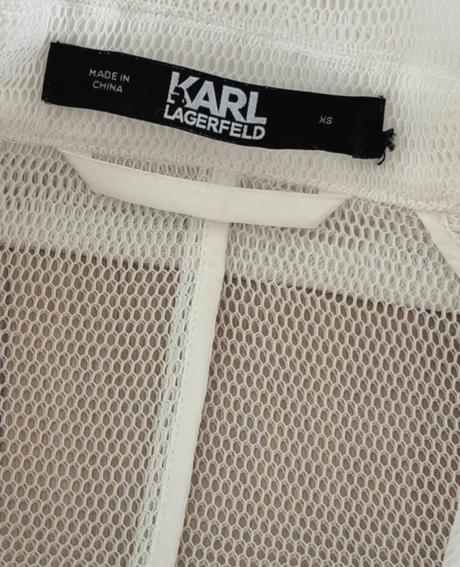 Trenčkot karl lagerfeld, xs