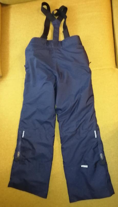 Lyžiarske nohavice, decathlon,158