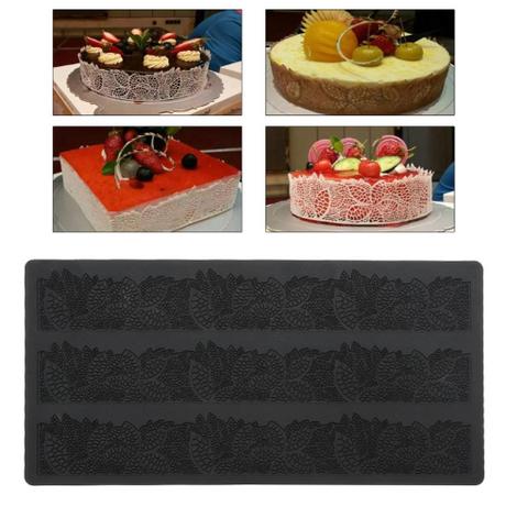 Silikónová forma čipka č.19, cip-10,