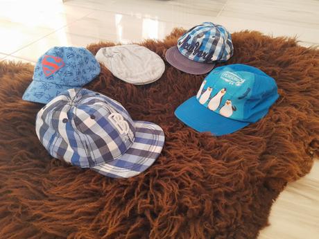 5 x detská šiltovka 80/86, h&m,80