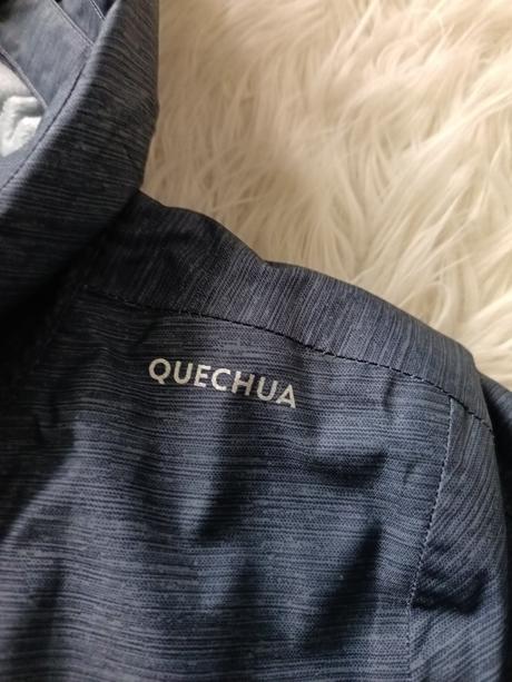 Nenosena nepremokavá bunda quechua, quechua,146