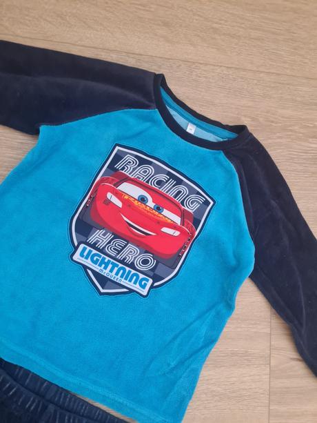 Teplé pyžamo mcqueen 98, c&a,98