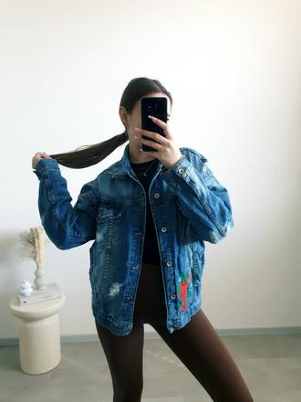 Unisex rifľová bunda m, zara,m