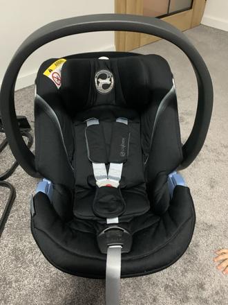 Vajíčko cybex aton 5, cybex