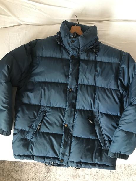 Zimná teplá páperová bunda, m