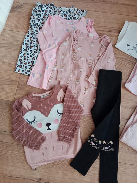 Súprava oblečenia jar/jeseň/zima, 86–98