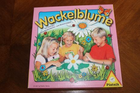 Hra wackelblume - kapky rosy - od 5 rokov, 