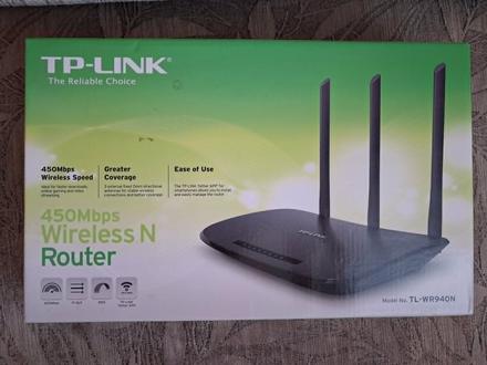 Router tp link,