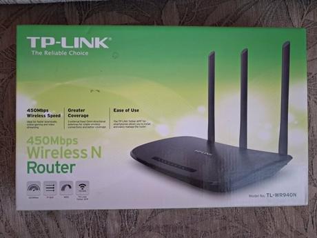 Router tp link,