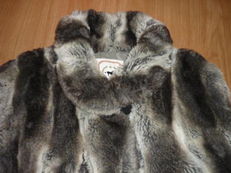 Umelý kožuch činčila, l