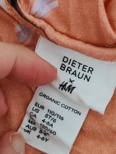 Letné šaty h&m, h&m,110