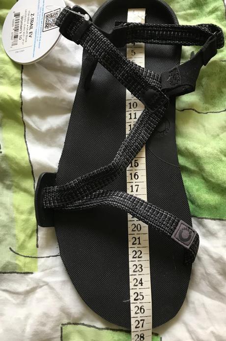 Xero shoes, z-trail, barefoot, 41