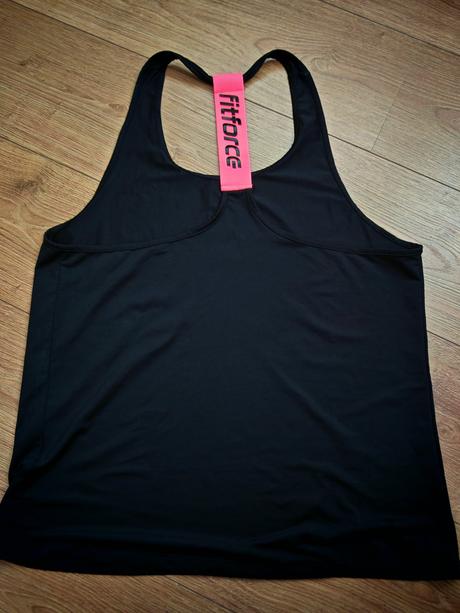 Pohodlné tričko na cvičenie, m