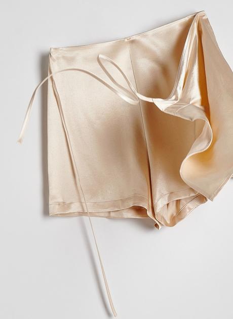 Viskózové šortky so sukňou reserved, reserved,xl