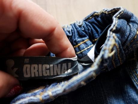 Riflové kraťasky h&m original, h&m,92