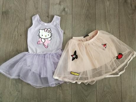 Body a sukňa na tanečnú, 122–134