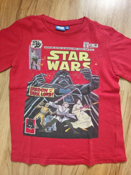 5 x tričko, cena za všetky spolu, 122