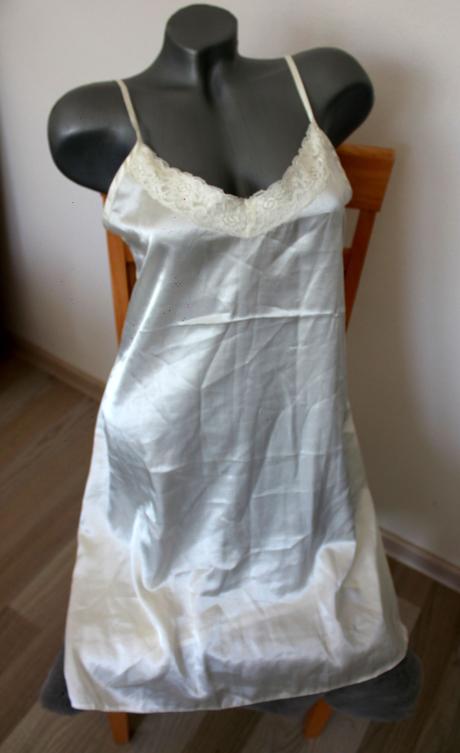 Nocna kosela s cipkou, xl