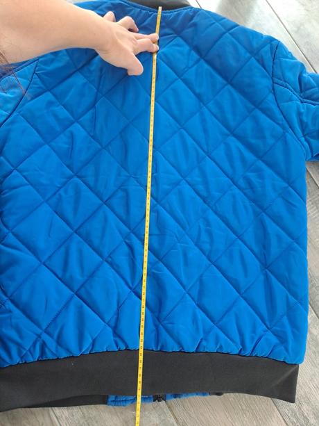 Prešívana prechodná bunda, m