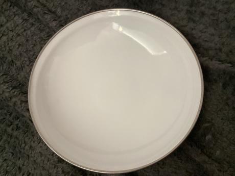 Biela smaltovaná pokrievka,, 