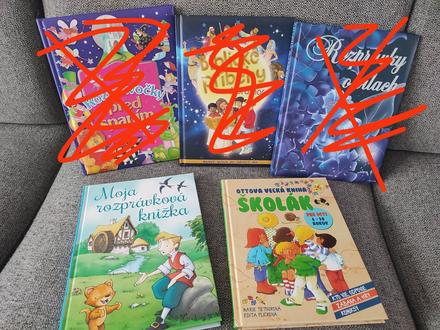 Detské knihy,