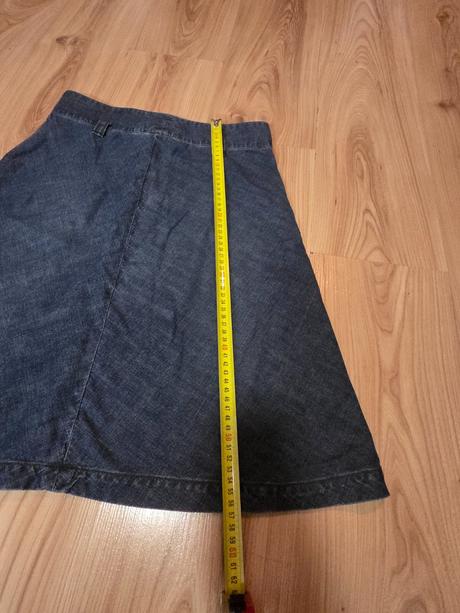 Riflová sukňa, vero moda,34