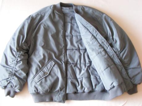 Teplá oversize bombera h&m - s/m, h&m,m