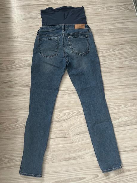 Tehotenské skinny rifle, h&m,s